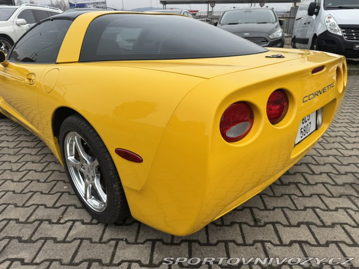 Chevrolet Corvette C5 TARGA LS1 5,7L V8 261 2001