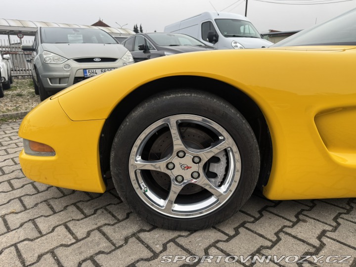 Chevrolet Corvette C5 TARGA LS1 5,7L V8 261 2001