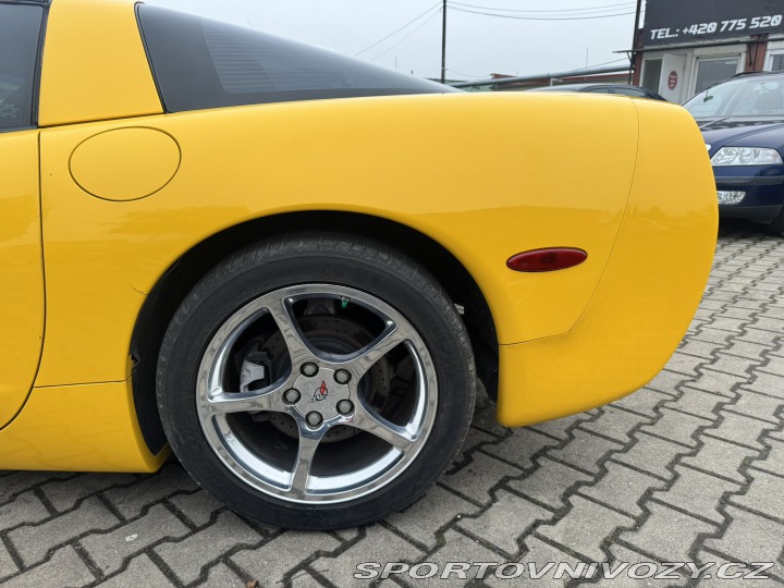 Chevrolet Corvette C5 TARGA LS1 5,7L V8 261 2001