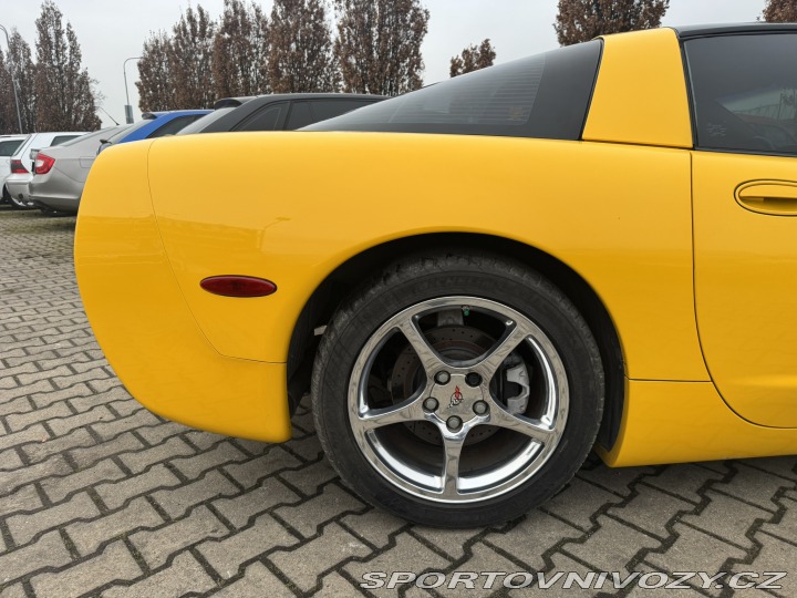 Chevrolet Corvette C5 TARGA LS1 5,7L V8 261 2001