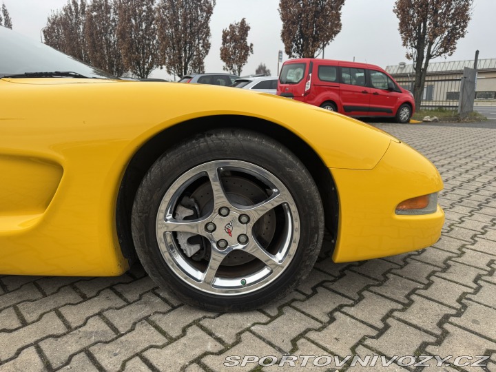 Chevrolet Corvette C5 TARGA LS1 5,7L V8 261 2001