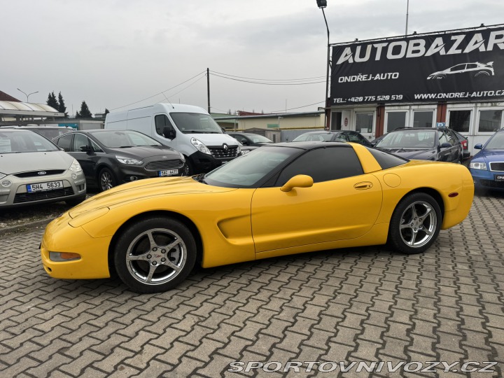 Chevrolet Corvette C5 TARGA LS1 5,7L V8 261 2001