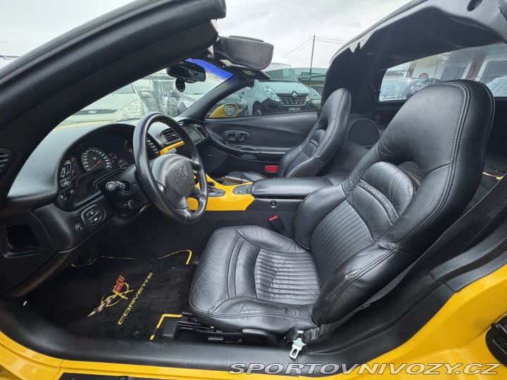 Chevrolet Corvette C5 TARGA LS1 5,7L V8 261 2001