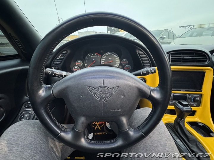 Chevrolet Corvette C5 TARGA LS1 5,7L V8 261 2001