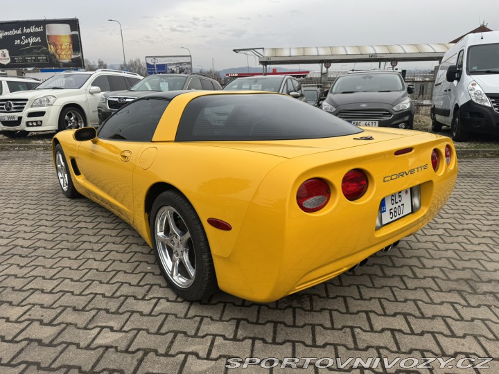 Chevrolet Corvette C5 TARGA LS1 5,7L V8 261 2001