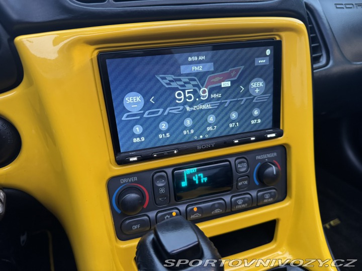 Chevrolet Corvette C5 TARGA LS1 5,7L V8 261 2001