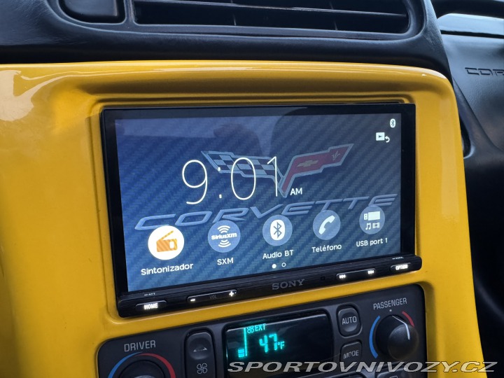 Chevrolet Corvette C5 TARGA LS1 5,7L V8 261 2001