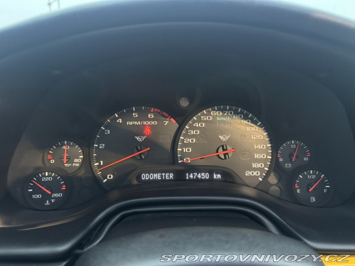 Chevrolet Corvette C5 TARGA LS1 5,7L V8 261 2001