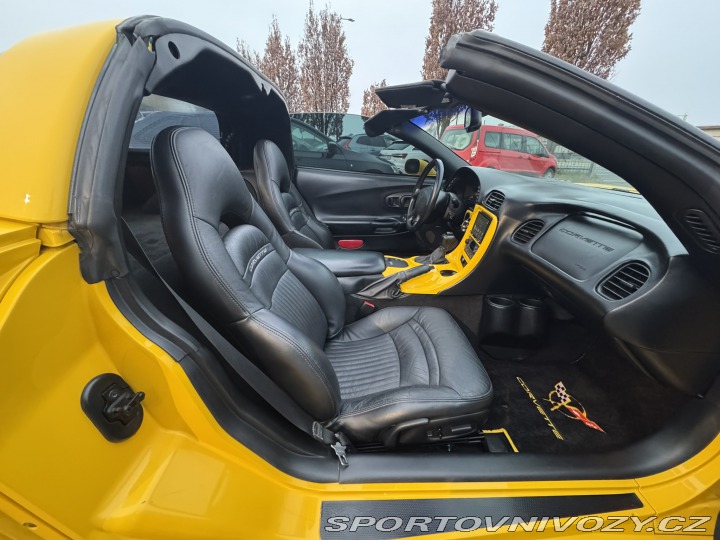 Chevrolet Corvette C5 TARGA LS1 5,7L V8 261 2001