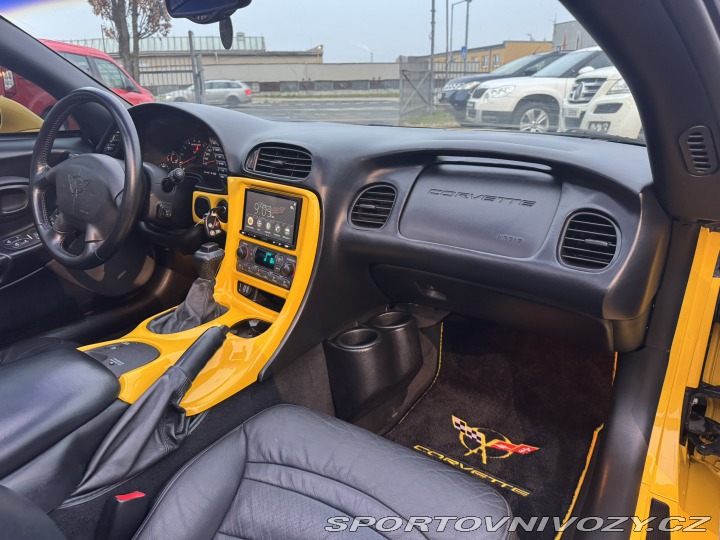 Chevrolet Corvette C5 TARGA LS1 5,7L V8 261 2001