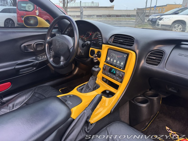 Chevrolet Corvette C5 TARGA LS1 5,7L V8 261 2001