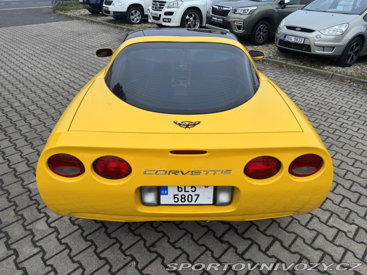 Chevrolet Corvette C5 TARGA LS1 5,7L V8 261 2001