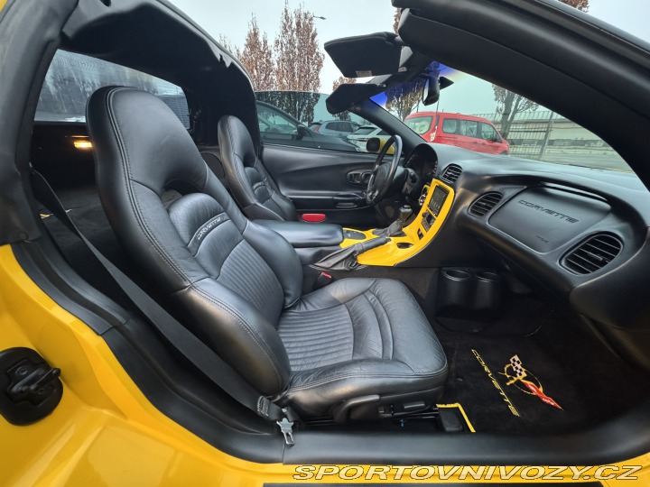 Chevrolet Corvette C5 TARGA LS1 5,7L V8 261 2001