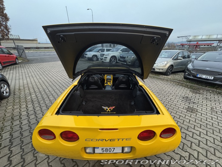 Chevrolet Corvette C5 TARGA LS1 5,7L V8 261 2001
