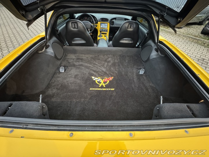 Chevrolet Corvette C5 TARGA LS1 5,7L V8 261 2001
