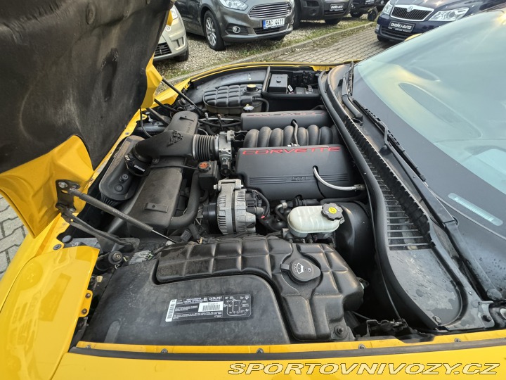 Chevrolet Corvette C5 TARGA LS1 5,7L V8 261 2001