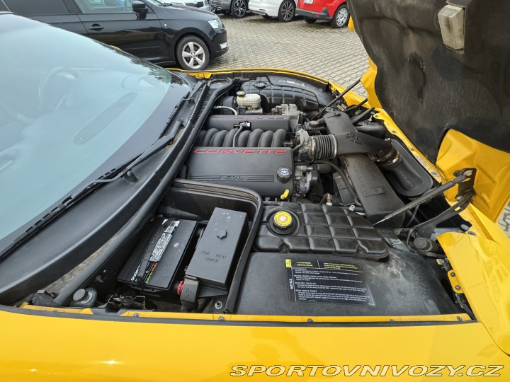Chevrolet Corvette C5 TARGA LS1 5,7L V8 261 2001
