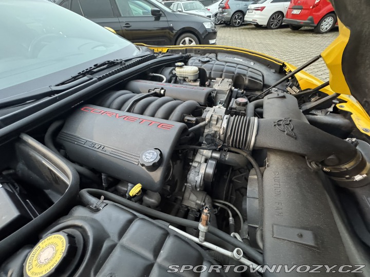 Chevrolet Corvette C5 TARGA LS1 5,7L V8 261 2001