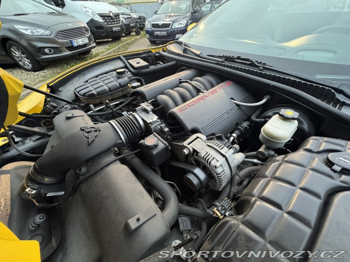 Chevrolet Corvette C5 TARGA LS1 5,7L V8 261 2001