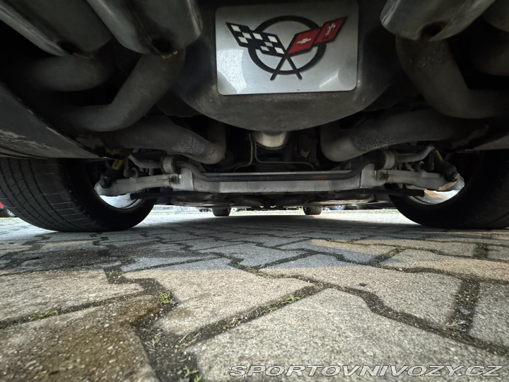 Chevrolet Corvette C5 TARGA LS1 5,7L V8 261 2001