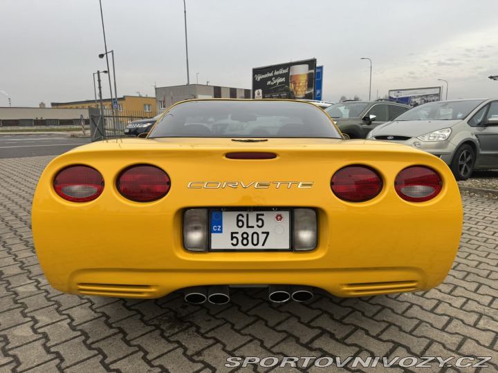 Chevrolet Corvette C5 TARGA LS1 5,7L V8 261 2001