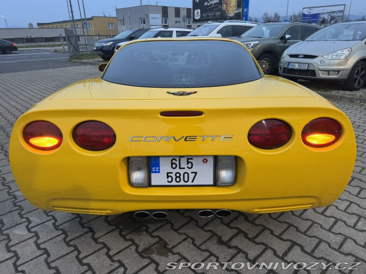 Chevrolet Corvette C5 TARGA LS1 5,7L V8 261 2001
