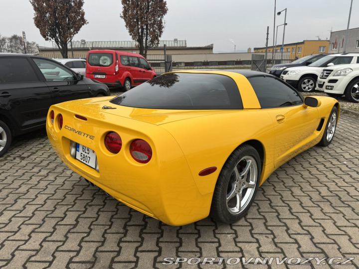 Chevrolet Corvette C5 TARGA LS1 5,7L V8 261 2001