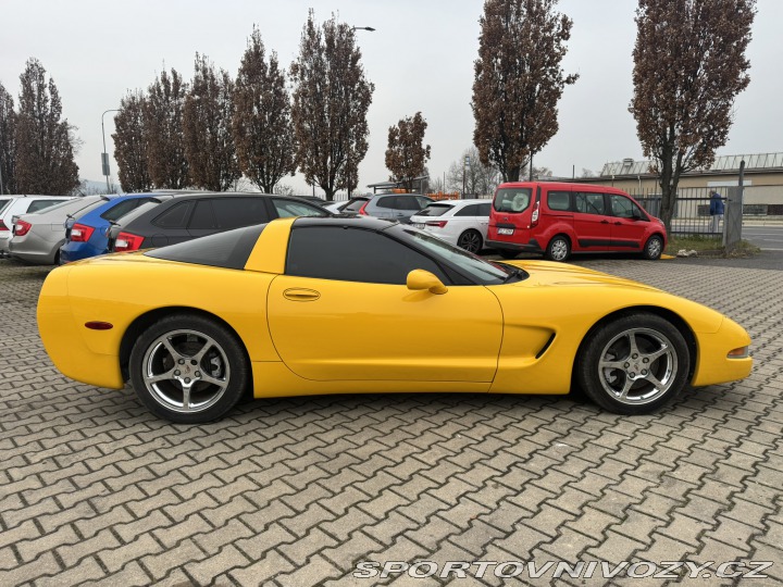 Chevrolet Corvette C5 TARGA LS1 5,7L V8 261 2001