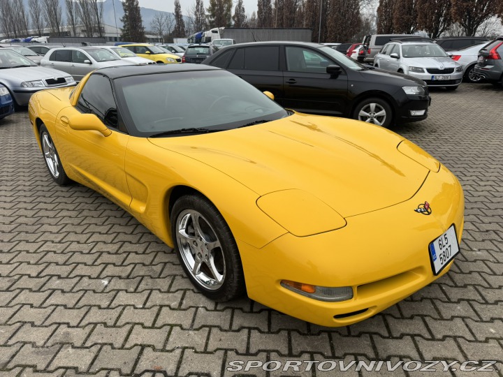 Chevrolet Corvette C5 TARGA LS1 5,7L V8 261 2001