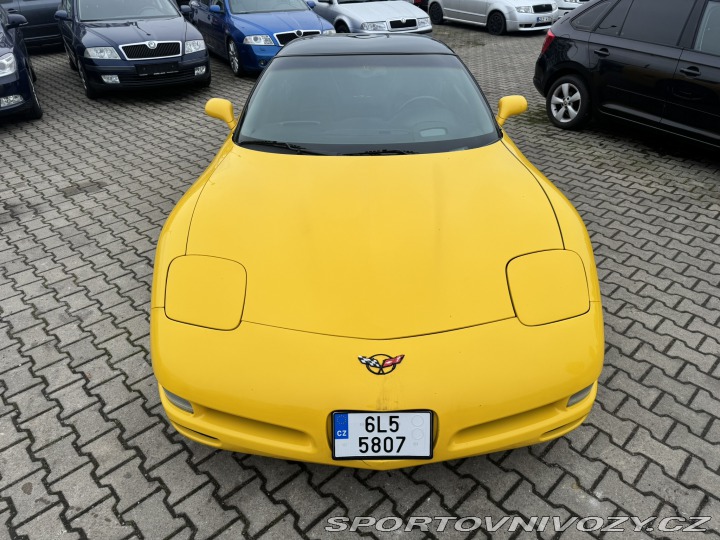 Chevrolet Corvette C5 TARGA LS1 5,7L V8 261 2001