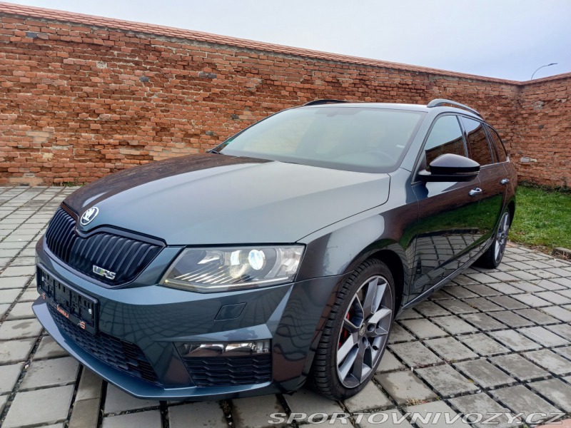 Škoda Octavia RS 