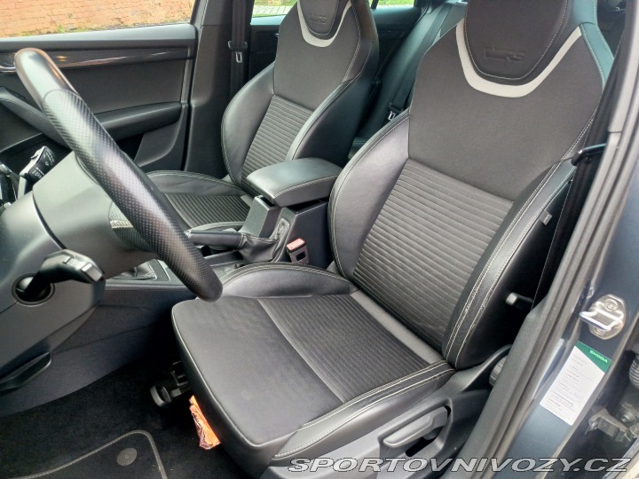 Škoda Octavia RS 2015