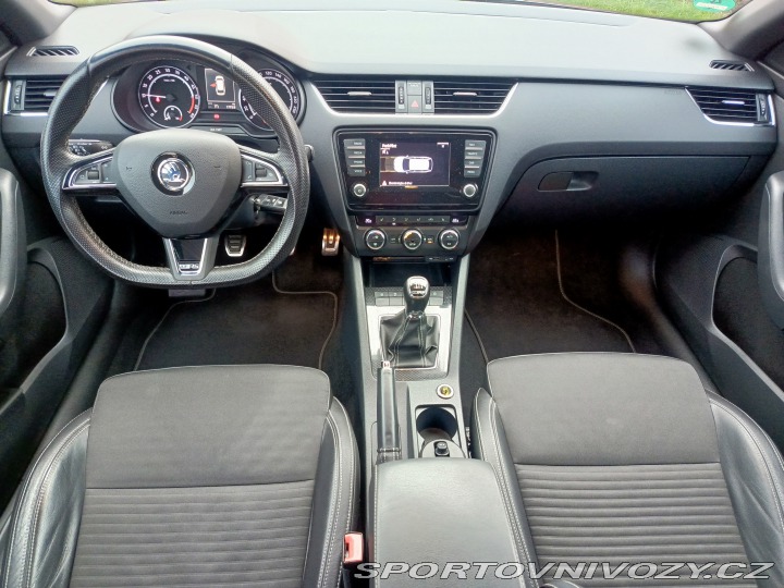 Škoda Octavia RS 2015