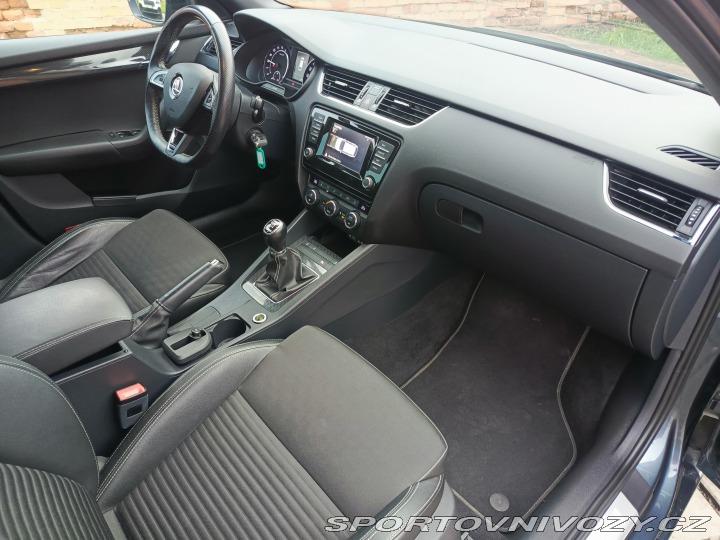 Škoda Octavia RS  2015