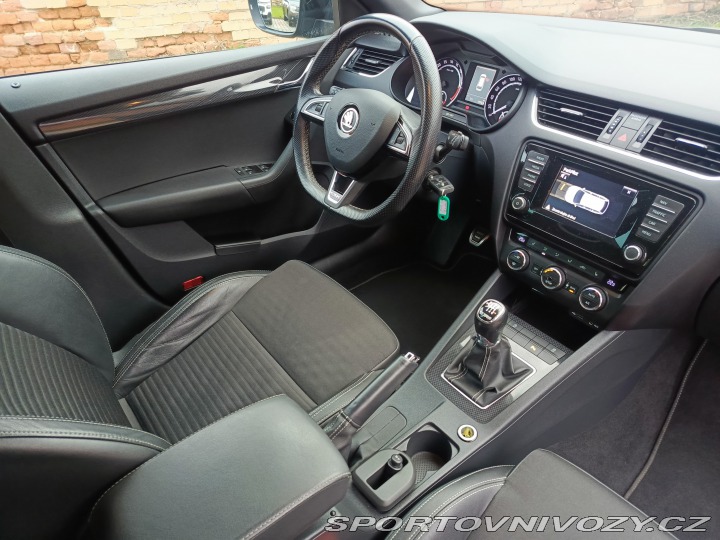 Škoda Octavia RS 2015