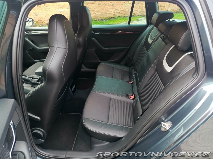 Škoda Octavia RS 2015