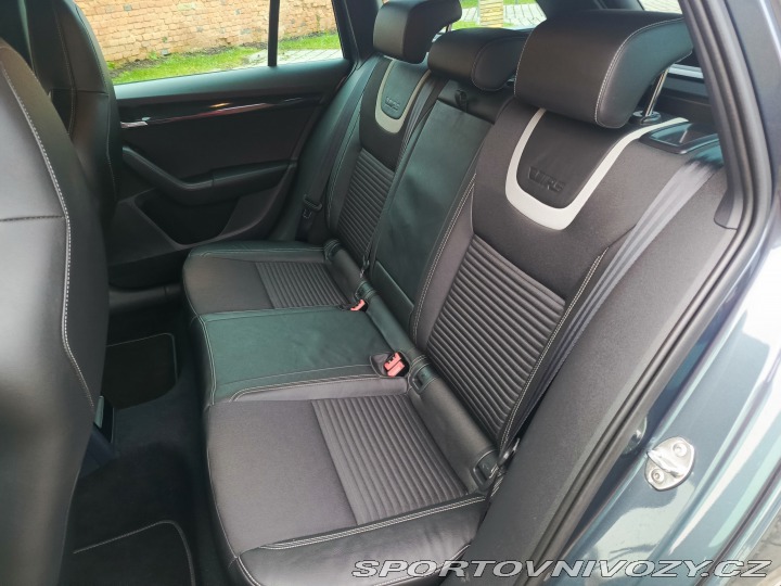 Škoda Octavia RS 2015