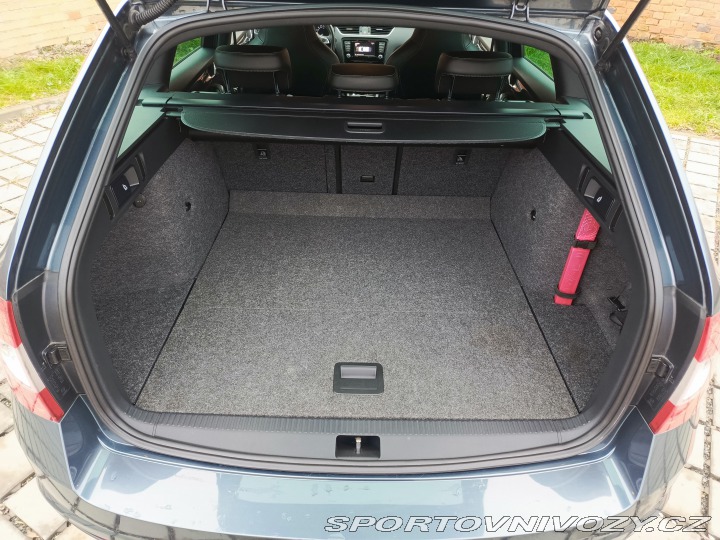 Škoda Octavia RS 2015