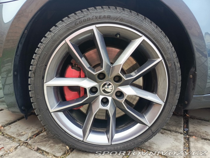 Škoda Octavia RS 2015