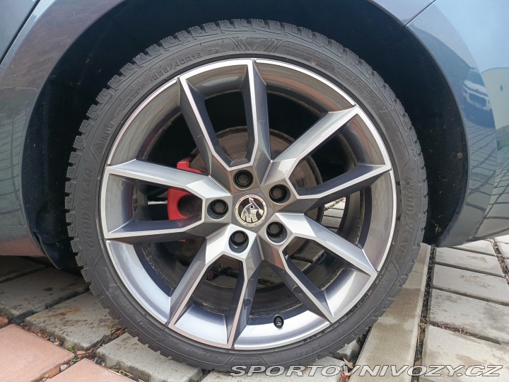 Škoda Octavia RS 2015