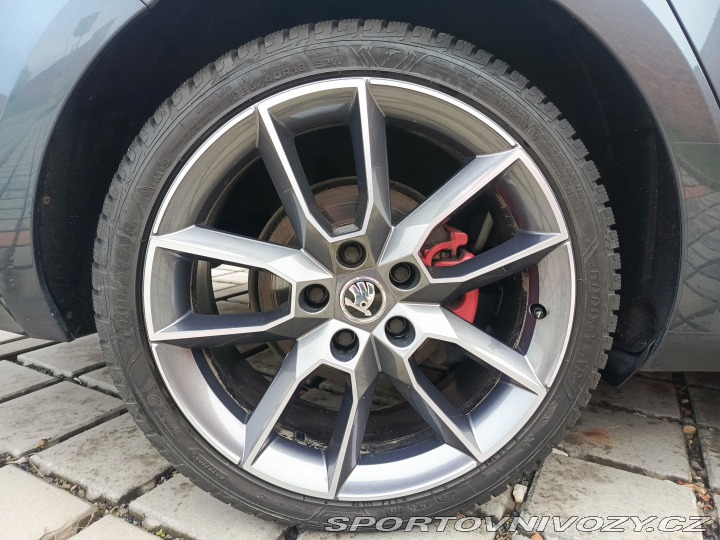 Škoda Octavia RS 2015