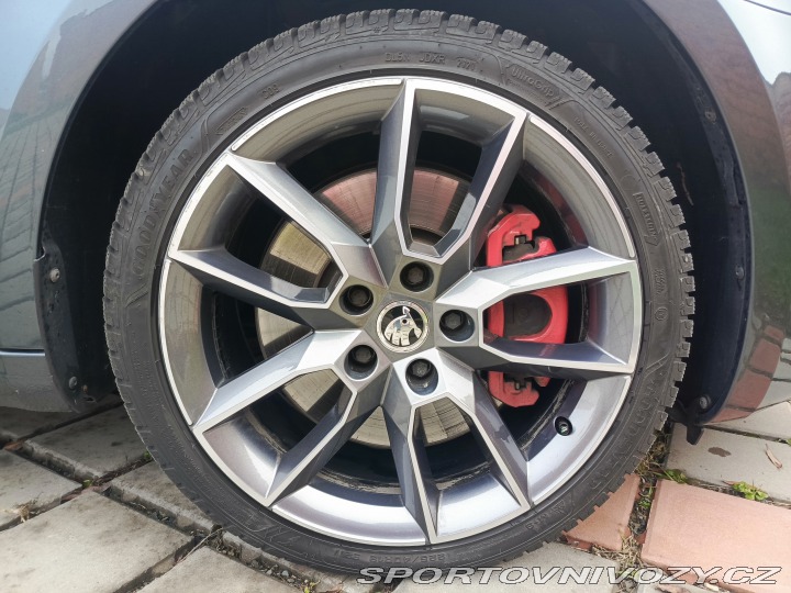 Škoda Octavia RS 2015