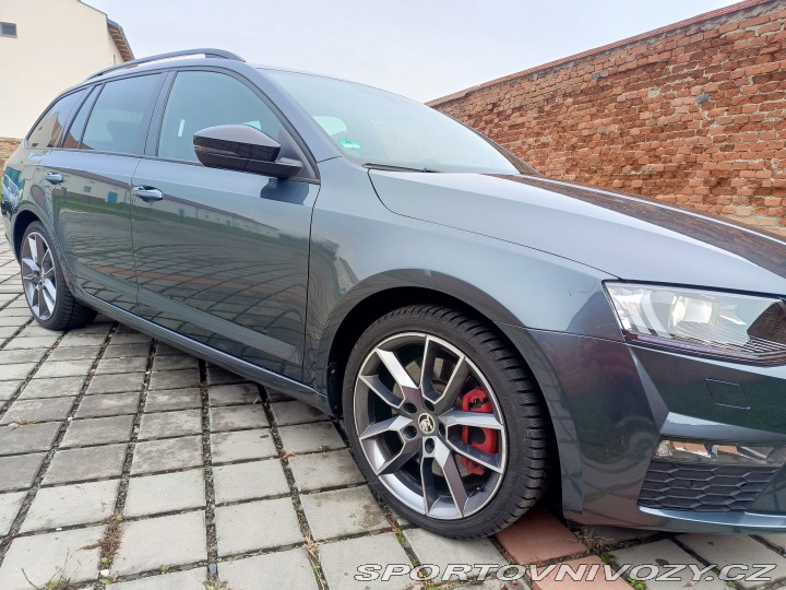 Škoda Octavia RS 2015