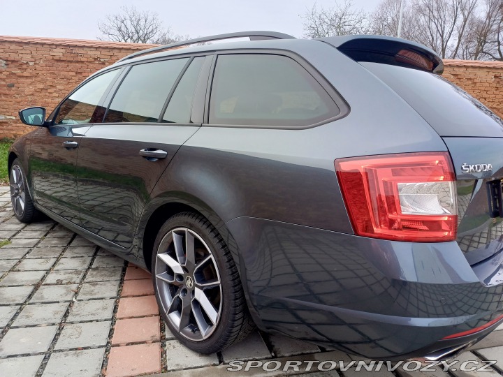 Škoda Octavia RS 2015