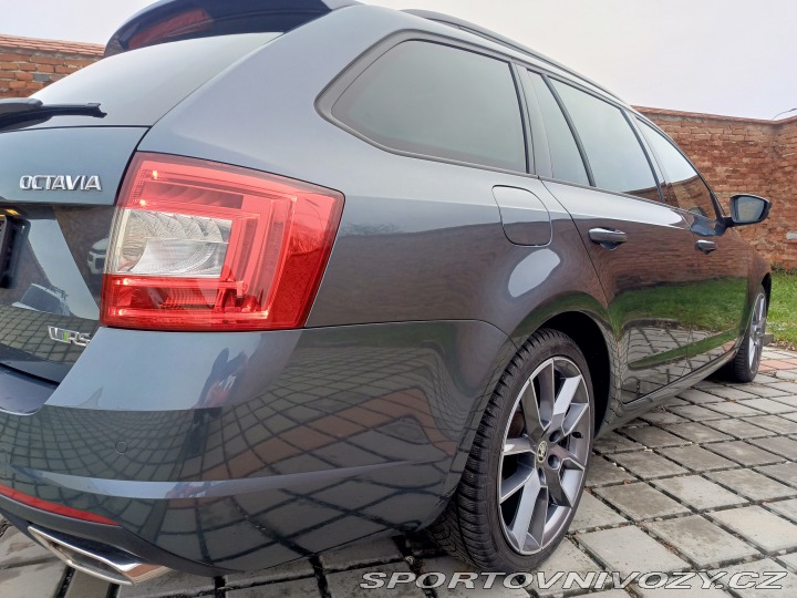 Škoda Octavia RS 2015