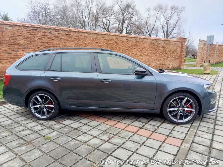 Škoda Octavia RS 2015