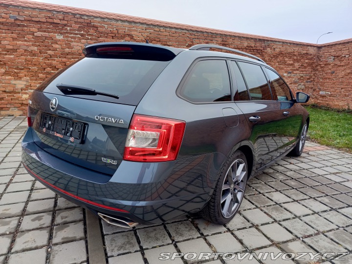 Škoda Octavia RS 2015