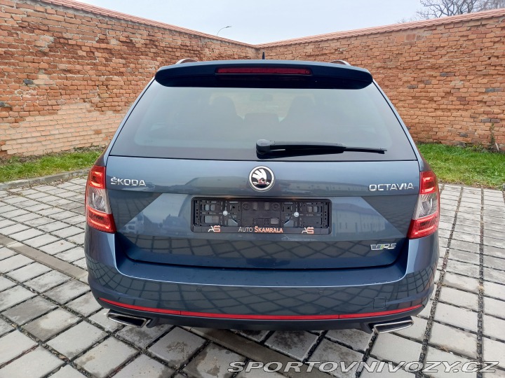Škoda Octavia RS 2015