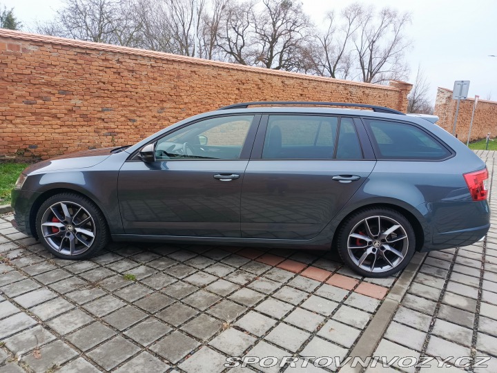 Škoda Octavia RS 2015