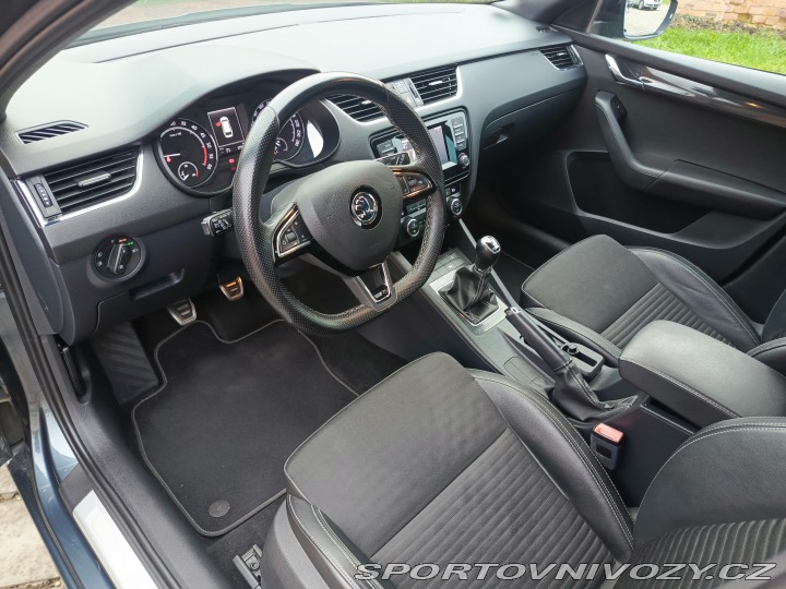 Škoda Octavia RS 2015